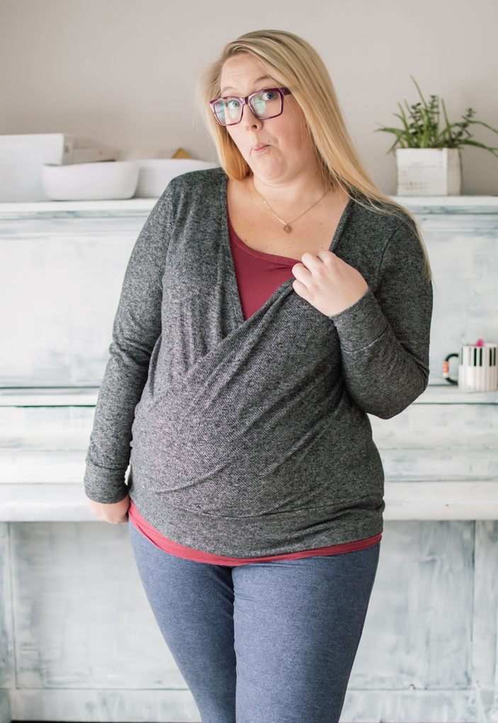 Maternity-Friendly Sewing Patterns: Plus, a closer look at Fraser