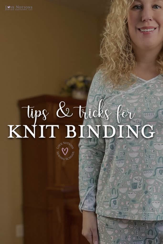 knit binding tranquil