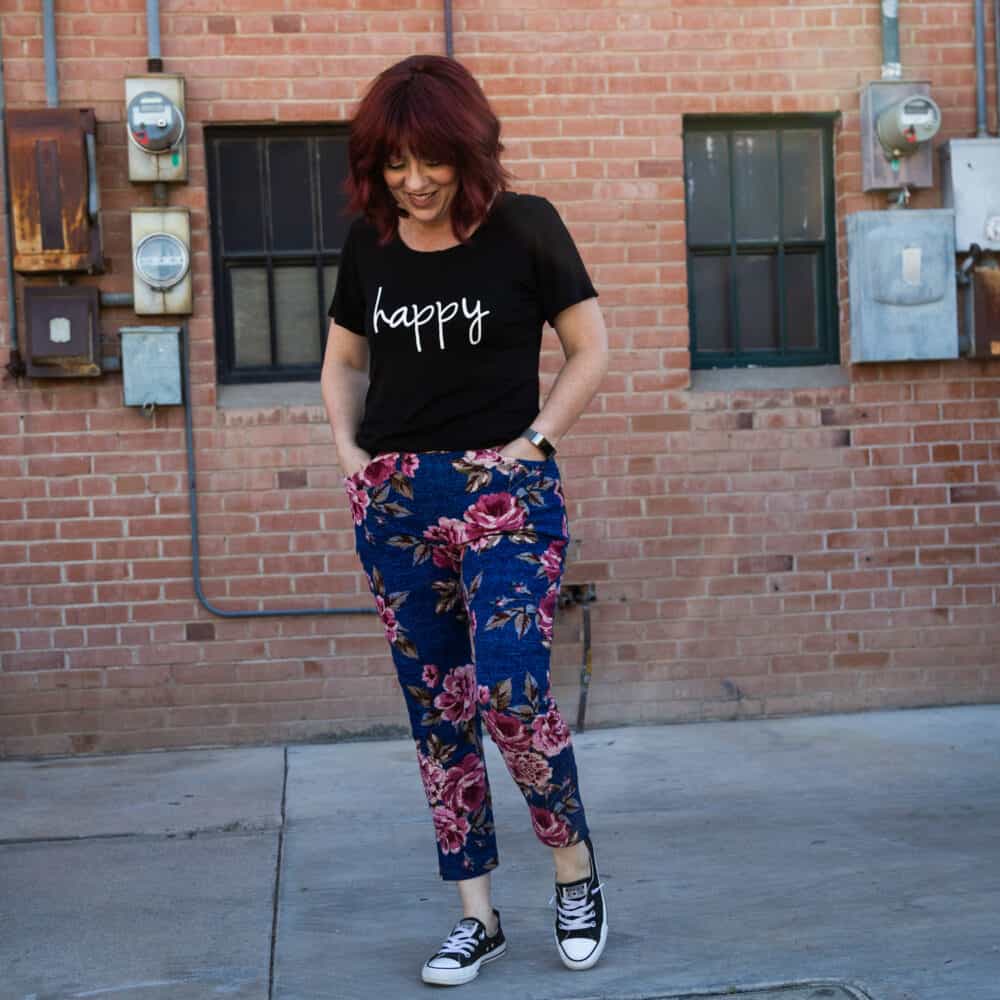 pants sewing pattern by Love Notions 