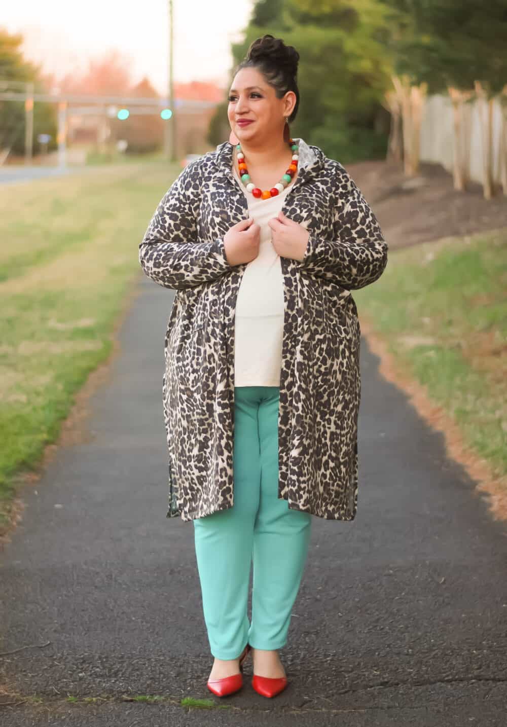 Ladies Boyfriend Cardigan - Love 
