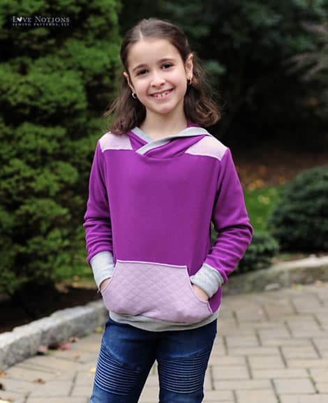 girls sloane sweater