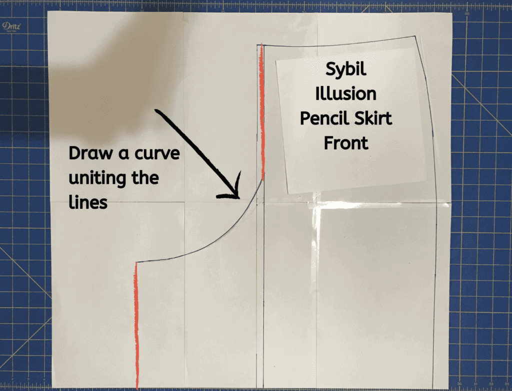 sybil pencil skirt
