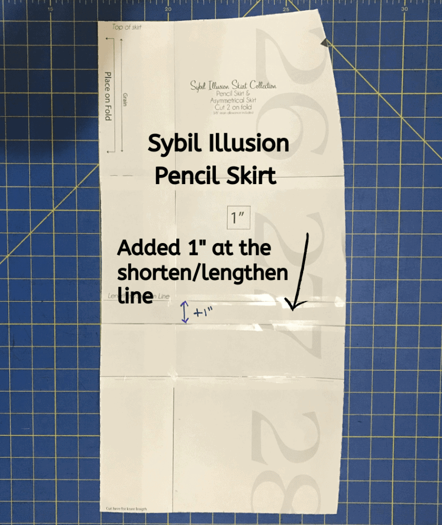 sybil pencil skirt exposed zipper