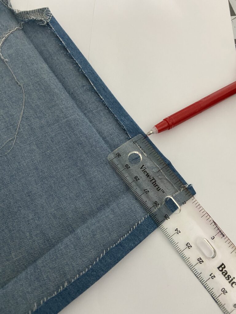 How to Sew Mitered Corners - Love Notions Sewing Patterns