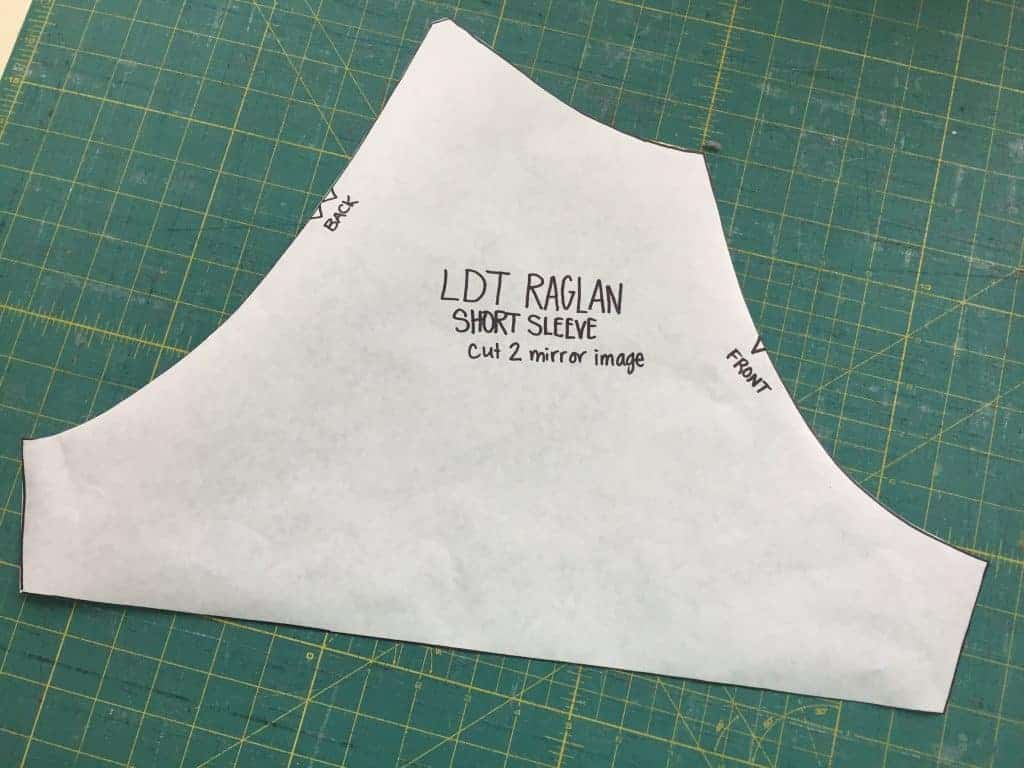 LDT raglan hack