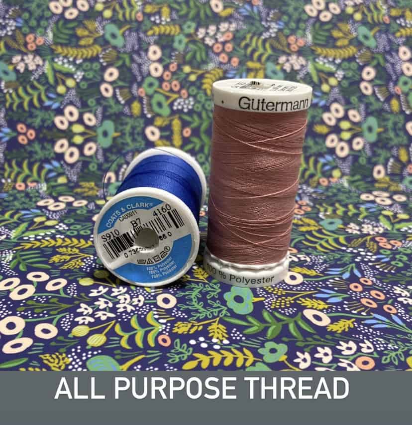 Gutermann SEW ALL PURPOSE Sewing thread 100% Polyester 1000m choice LARGE  REEL