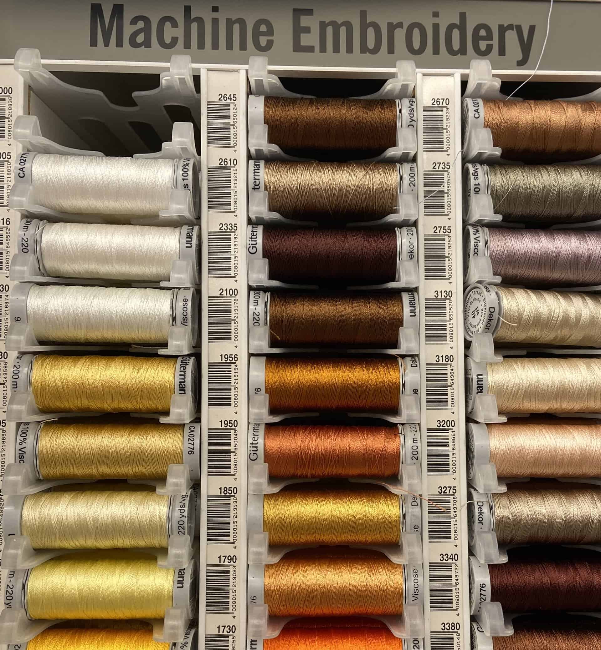 Which Sewing Thread To Use - The right thread for the job - Caboodle  Textiles