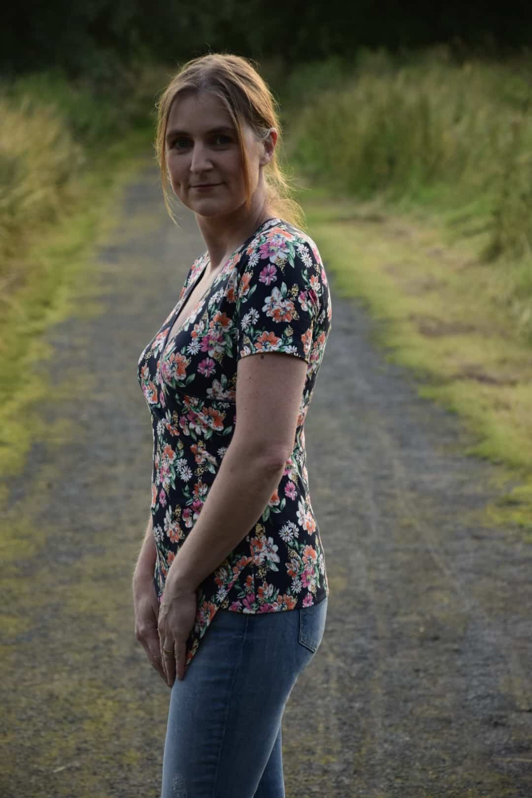 How to do a Swayback Adjustment - Love Notions Sewing Patterns