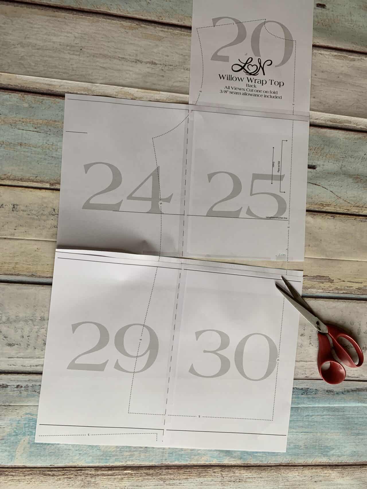 How to do a Swayback Adjustment - Love Notions Sewing Patterns