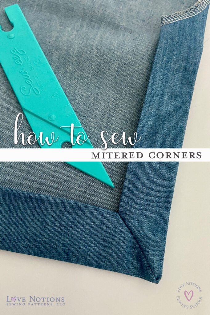 Mitered Corners