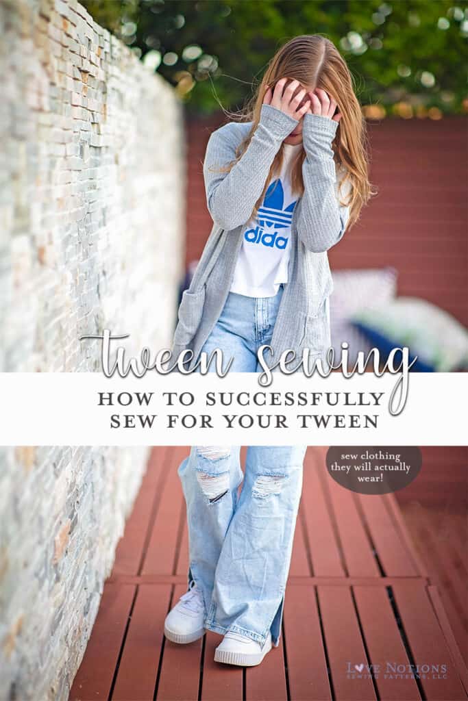 tween sewing