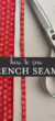 french seams