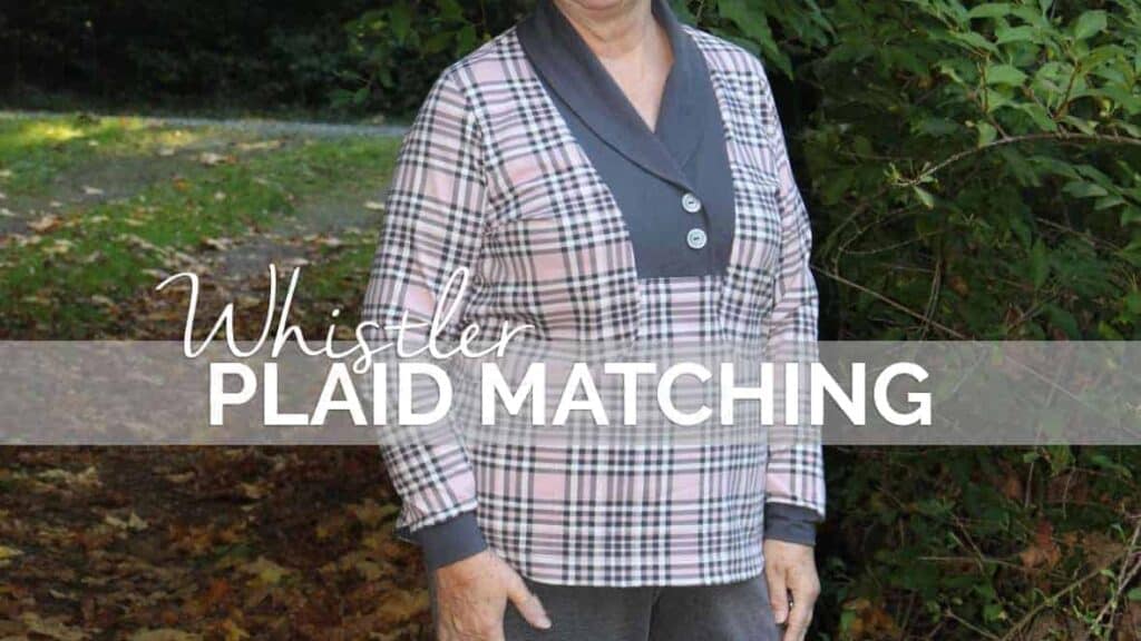 how to match plaid whistler
