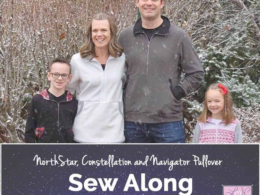 Pullover Sew Along Day 1