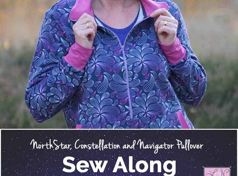 Pullover Sew Along Day 2