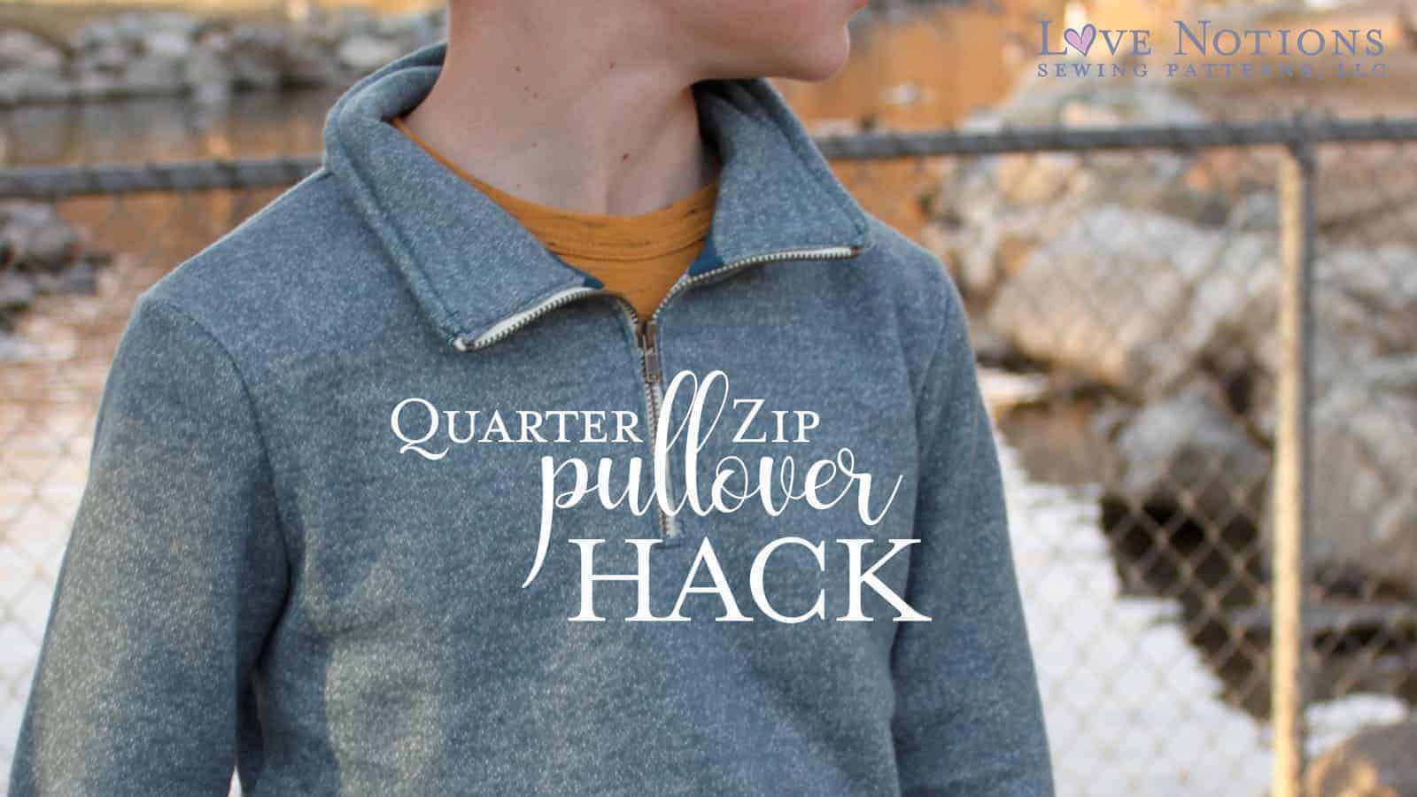 Do-It-Up North Quarter Zip – Heading North Company