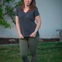 easy tee sewing pattern