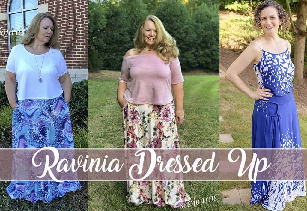 Ravina, Classic Tee Hack, Luna Top