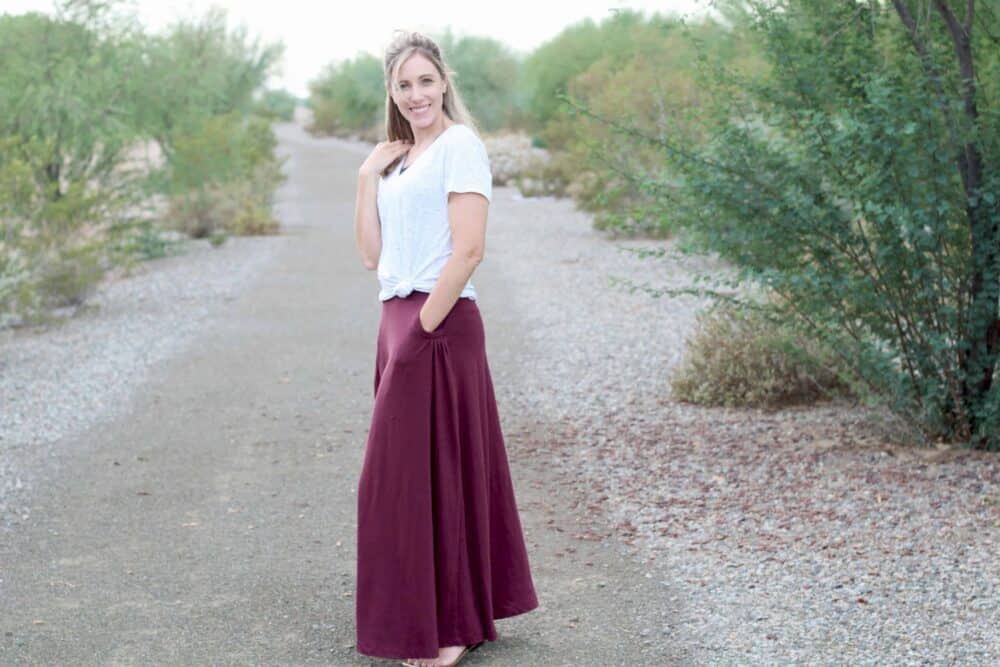 Ravinia Skirt - Love Notions Sewing Patterns
