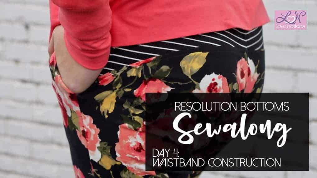 Resolution Sew Along