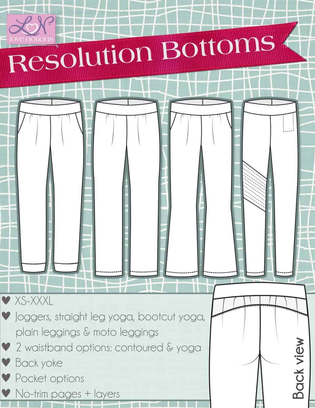 resolution bottoms cover