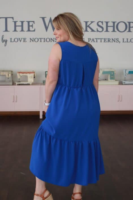 4 TIERED GATHERED SKIRT FABRIC OF TIME
