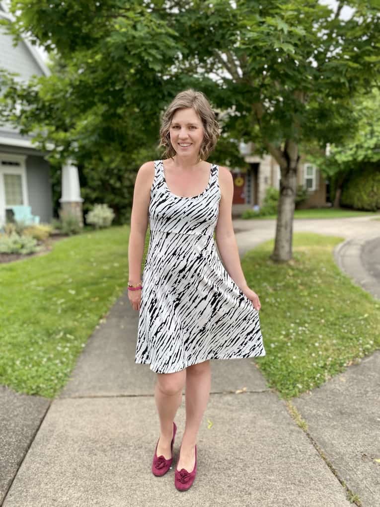 summer basics dress