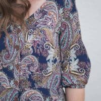 dress and peplum woven sewing pattern