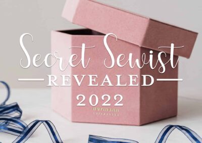 Secret Sewist Exchange 2022 + Holiday Sewing Inspiration