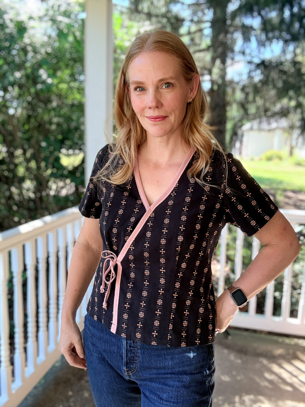 Serenade Top & Dress - Love Notions Sewing Patterns
