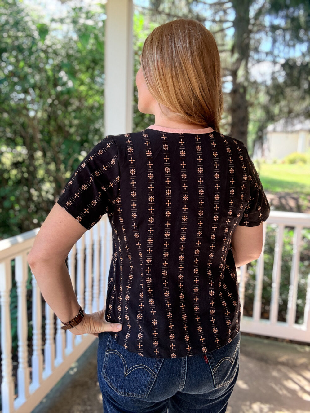 Serenade Top & Dress - Love Notions Sewing Patterns