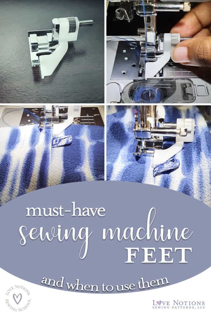 2024 Guide to Different Types of Sewing Machine Presser Feet - The Creative  Curator