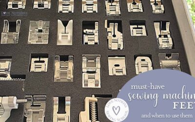 The Ultimate Guide to Sewing Machine Feet