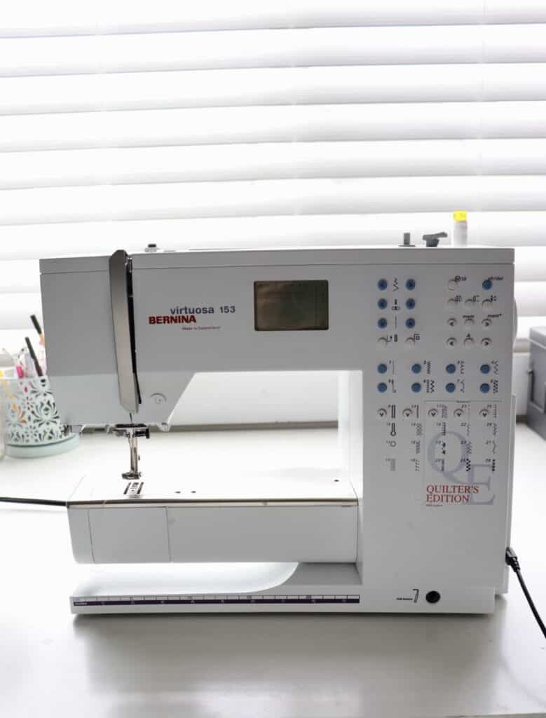 sewing machine