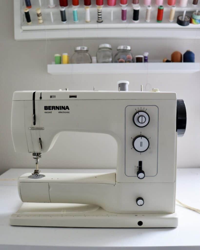 sewing machine