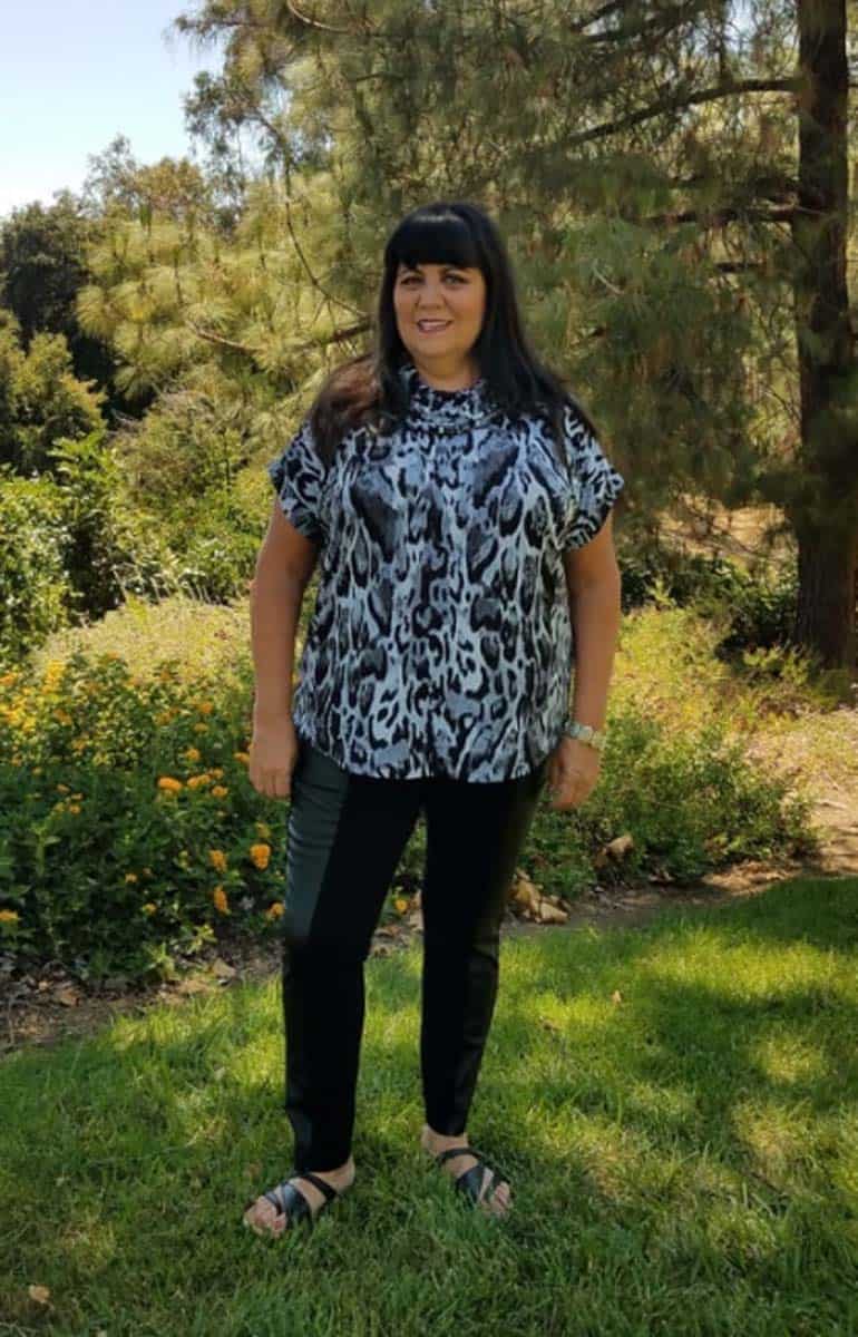 Dolman top sewing pattern by Love Notions