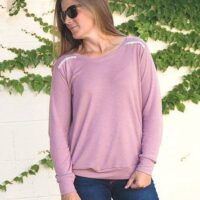 Sloane Sweater pullover ladies pattern