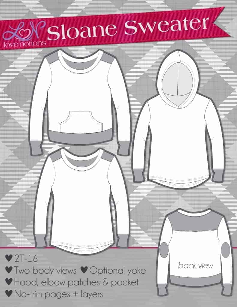 Girls Sloane Sweater