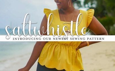 Introducing Saltwhistle Top & Dress Sewing Pattern