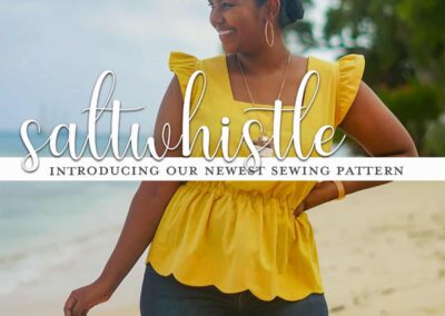 Introducing Saltwhistle Top & Dress Sewing Pattern