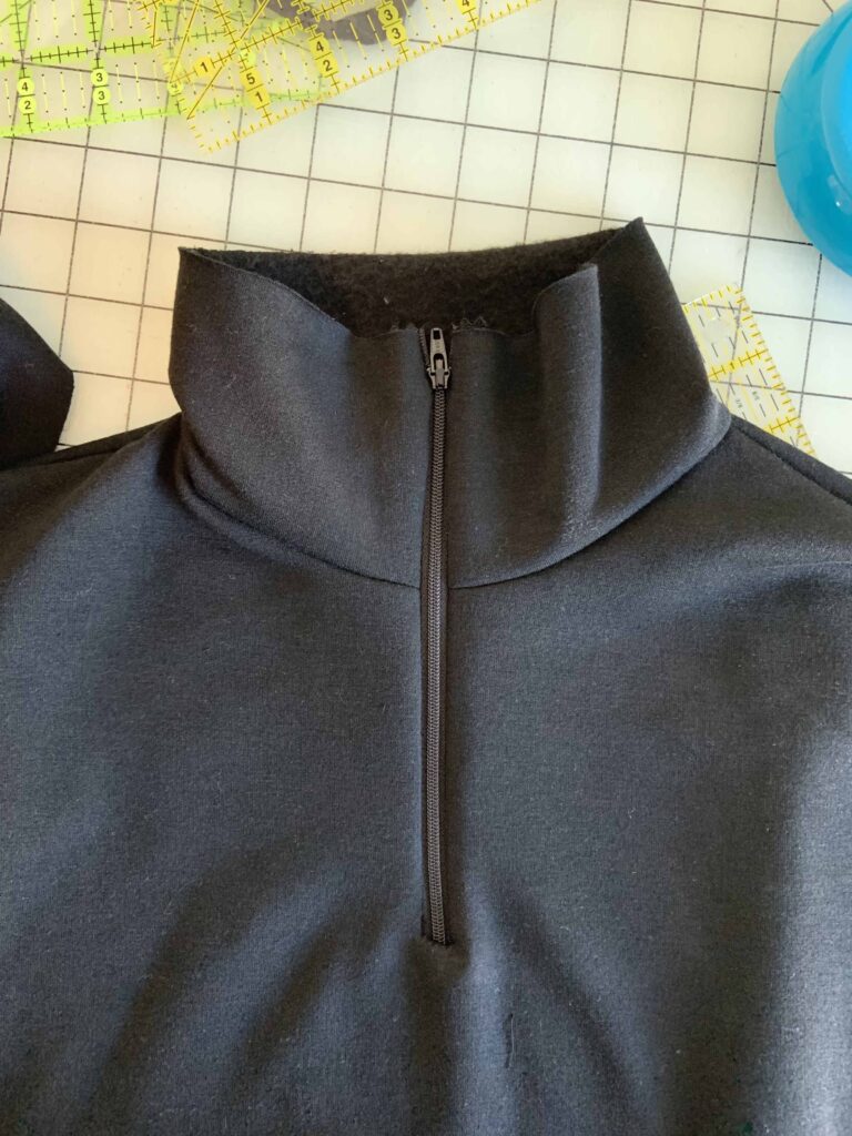 quarter zip hack