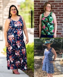 Summer Basics dress pattern