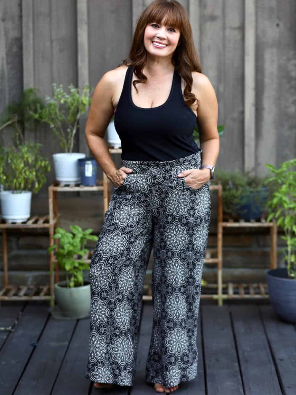 Oceanside Pants with CaliFabrics – SewSophieLynn