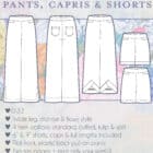Summer Caye Pants, Capris, and Shorts