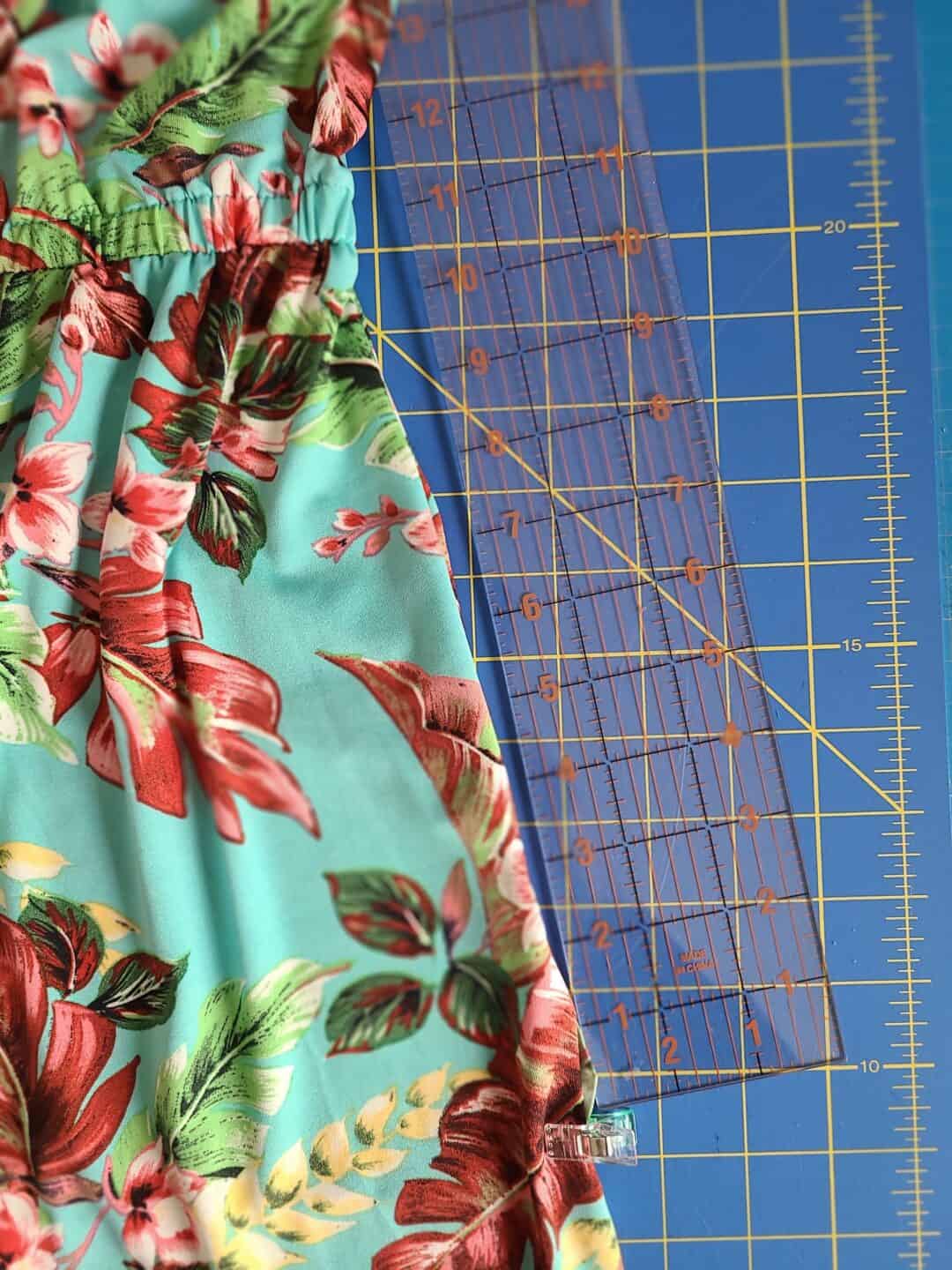 Slide Slit Pattern Easy Hack: How to sew Side Slits with Sunday Romper - Love Notions ...
