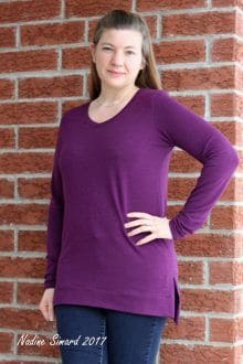 Terra Tunic scoop neck