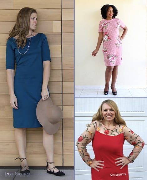 Shop Sewing Patterns - Clothes, Dresses