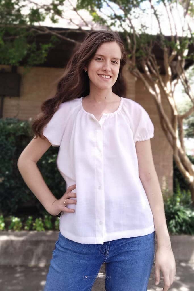 Timbre Peasant Top & Dress - Love Notions Sewing Patterns