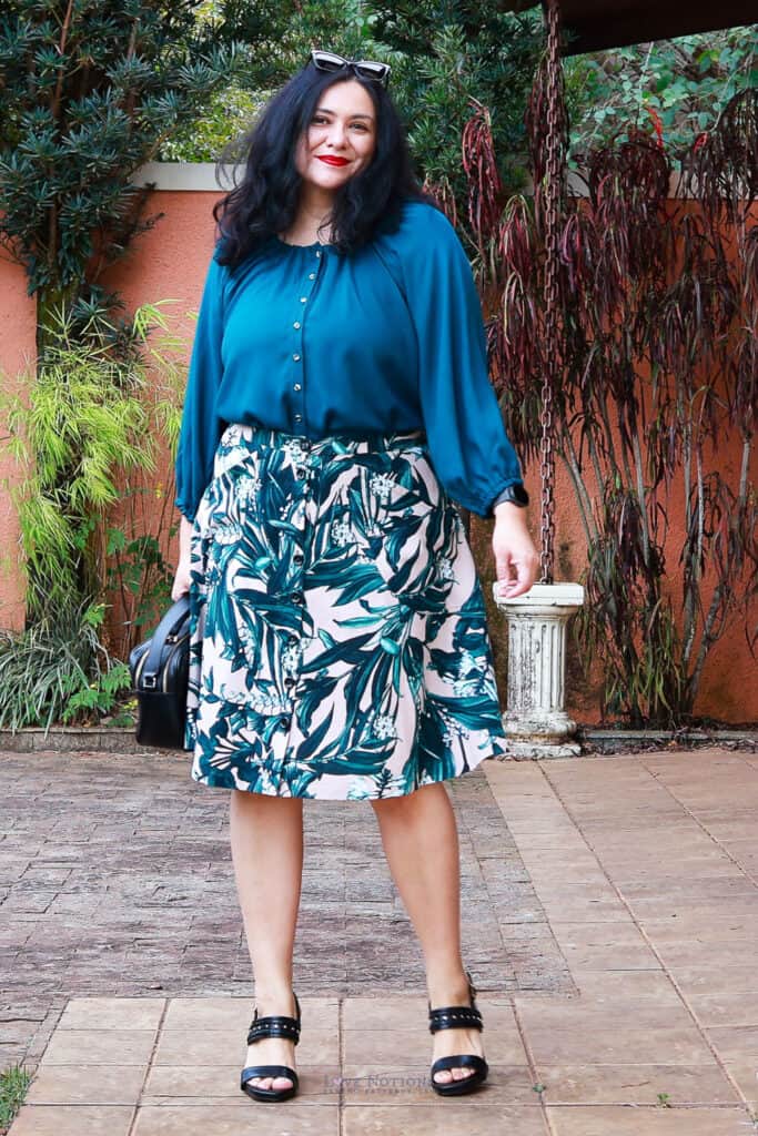 Timbre Peasant Top & Dress - Love Notions Sewing Patterns