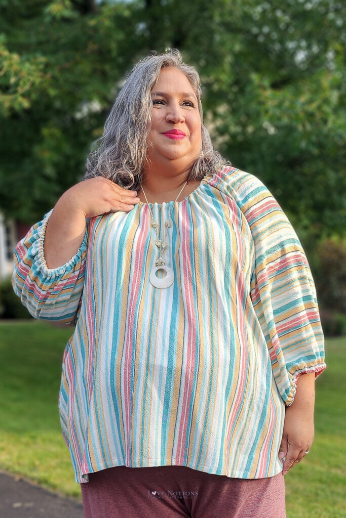 Timbre Peasant Top & Dress - Love Notions Sewing Patterns